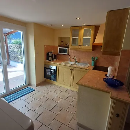 Maisonnette 2 Avec Terrasse Apartamento
